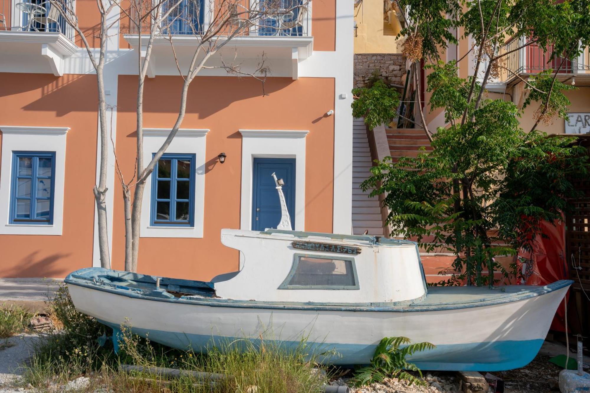 Porto Harani Seaside Apartments Symi Exterior foto