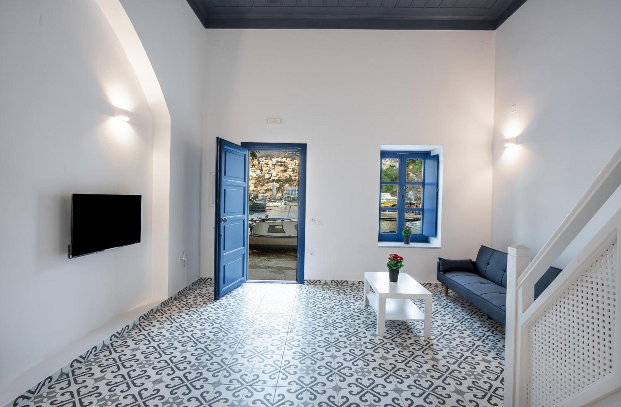 Porto Harani Seaside Apartments Symi Exterior foto