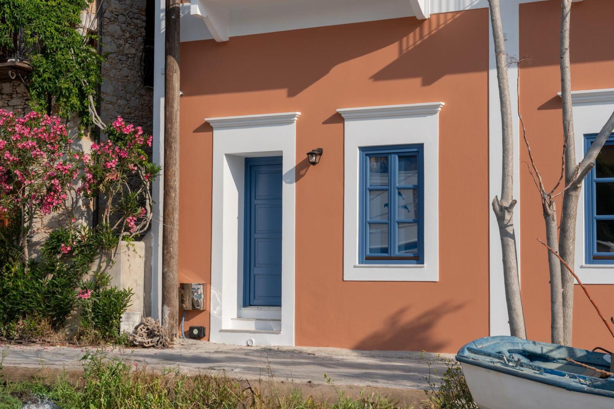 Porto Harani Seaside Apartments Symi Exterior foto