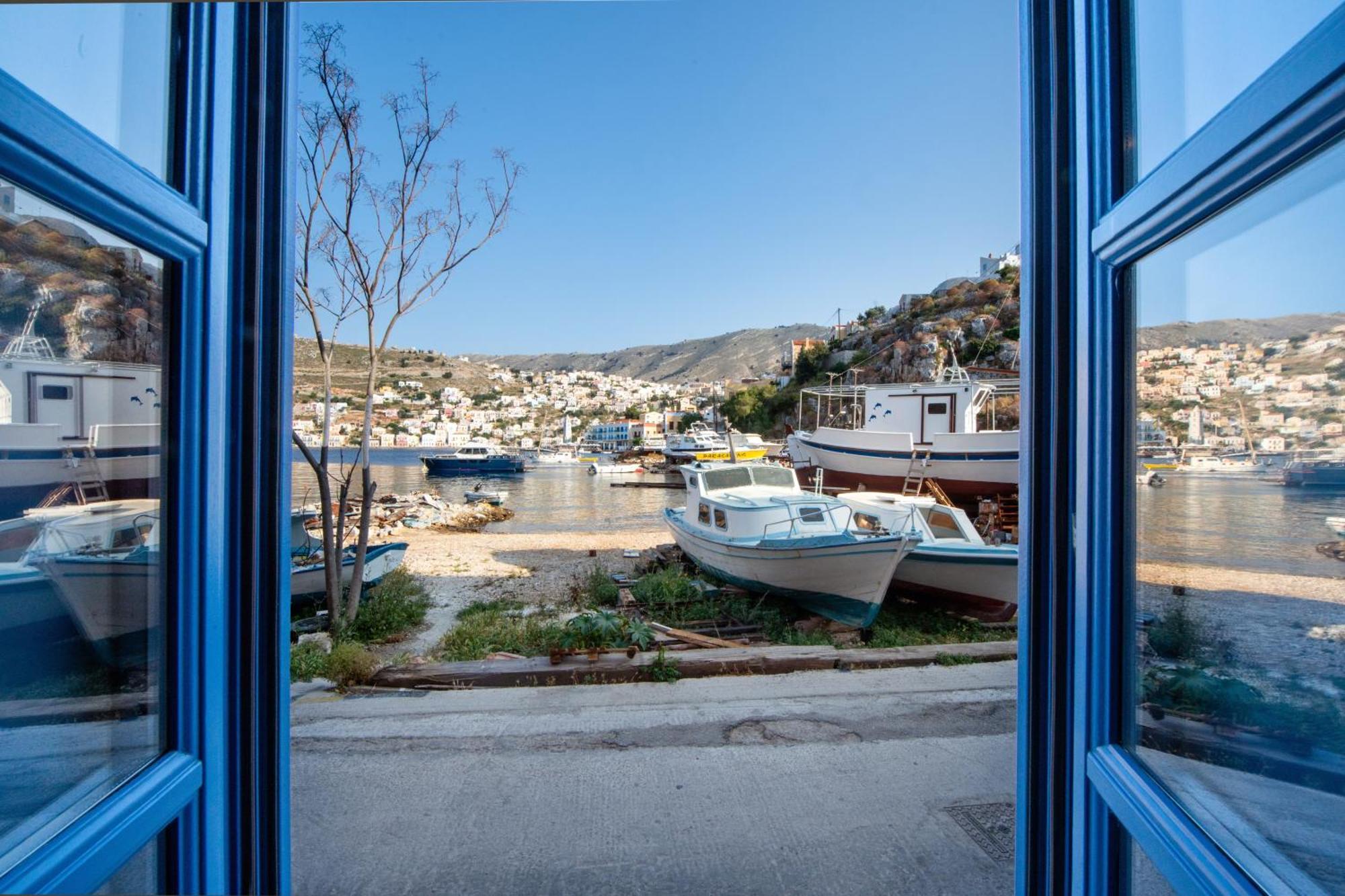 Porto Harani Seaside Apartments Symi Exterior foto