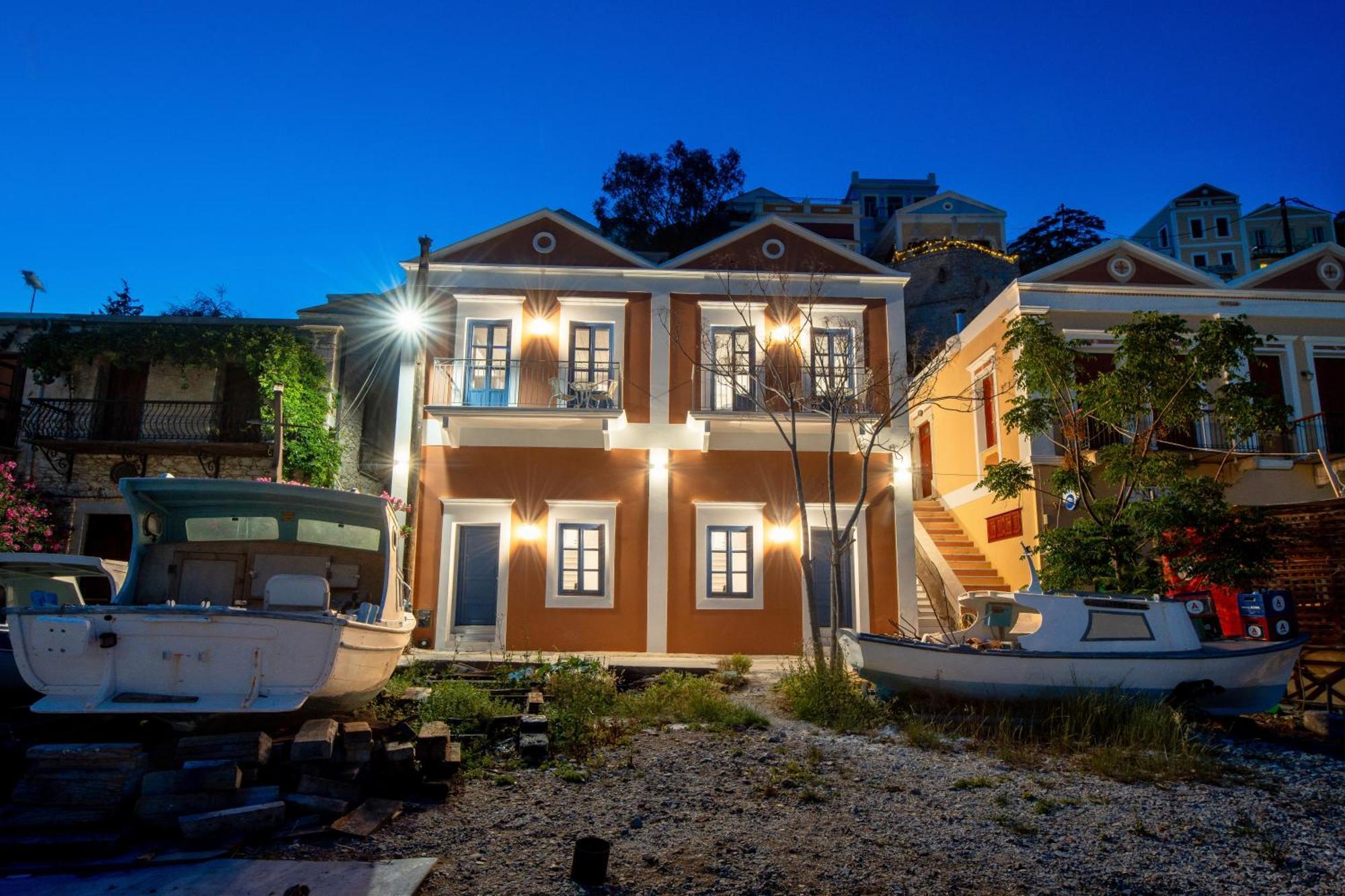 Porto Harani Seaside Apartments Symi Exterior foto