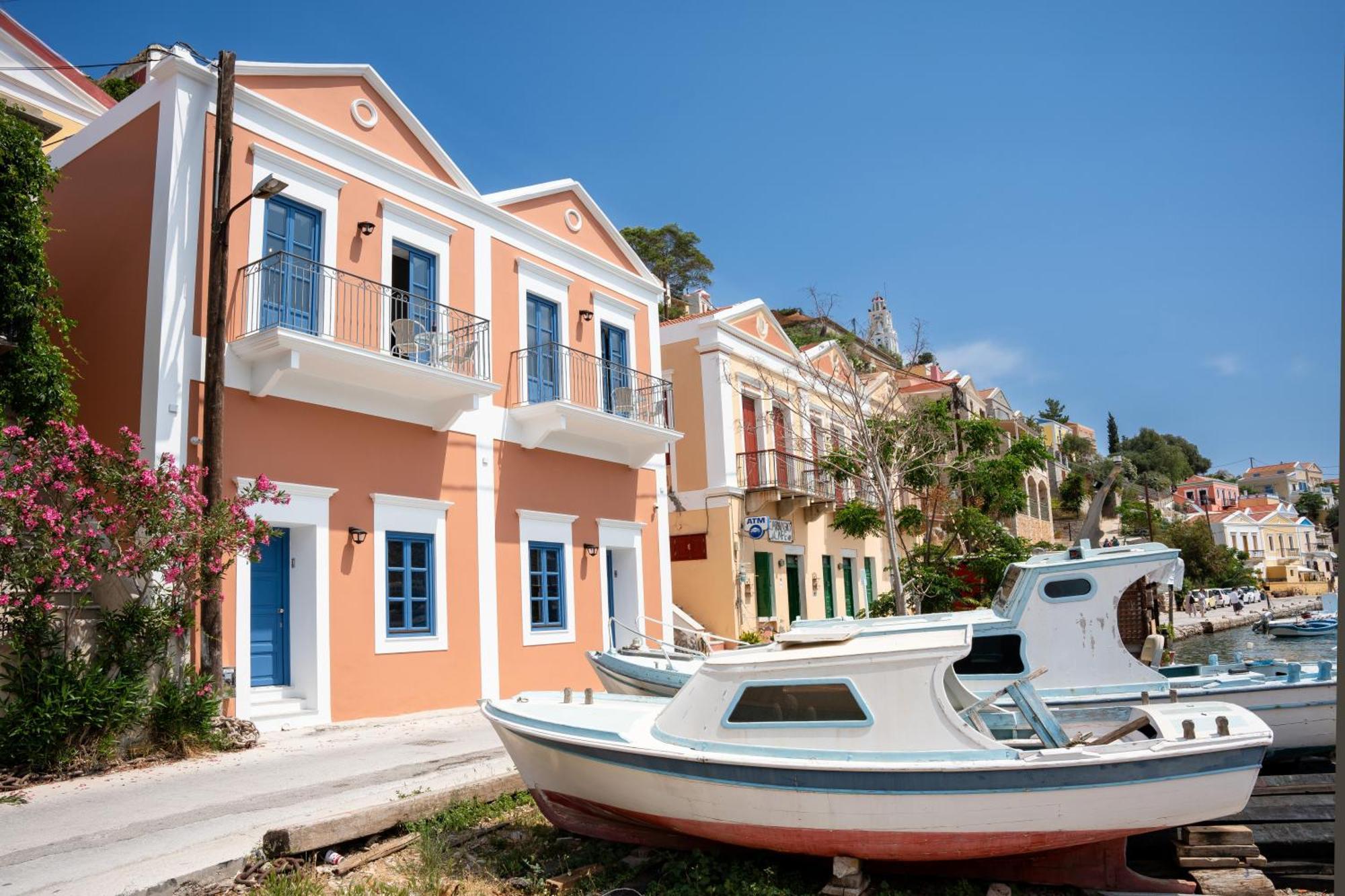 Porto Harani Seaside Apartments Symi Exterior foto