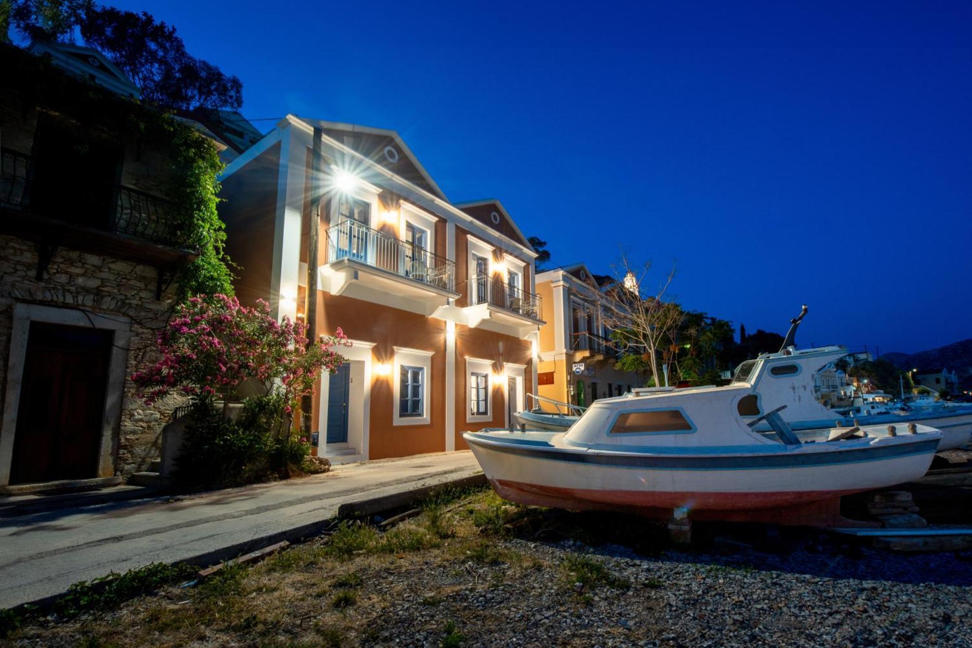 Porto Harani Seaside Apartments Symi Exterior foto