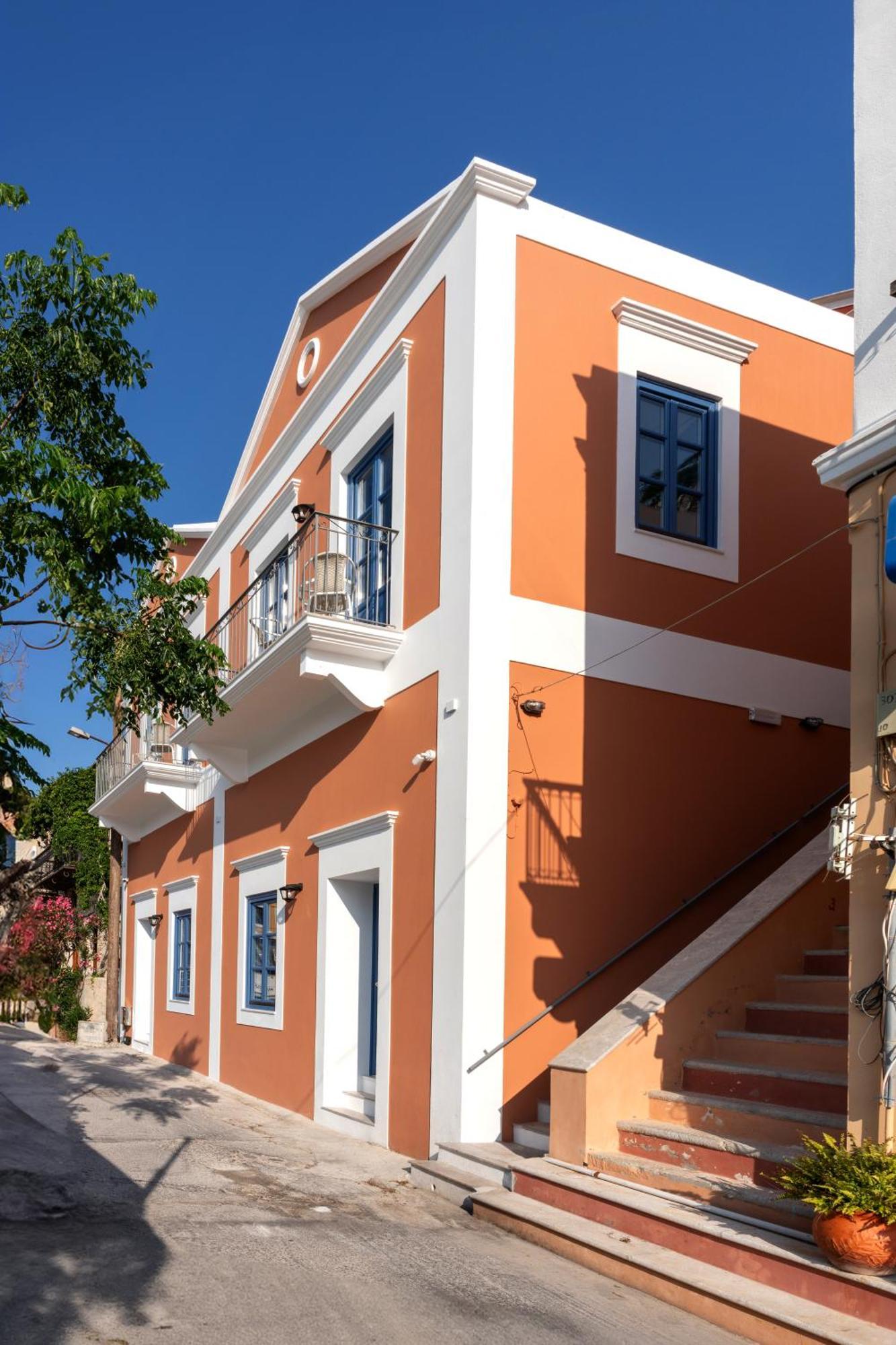 Porto Harani Seaside Apartments Symi Exterior foto