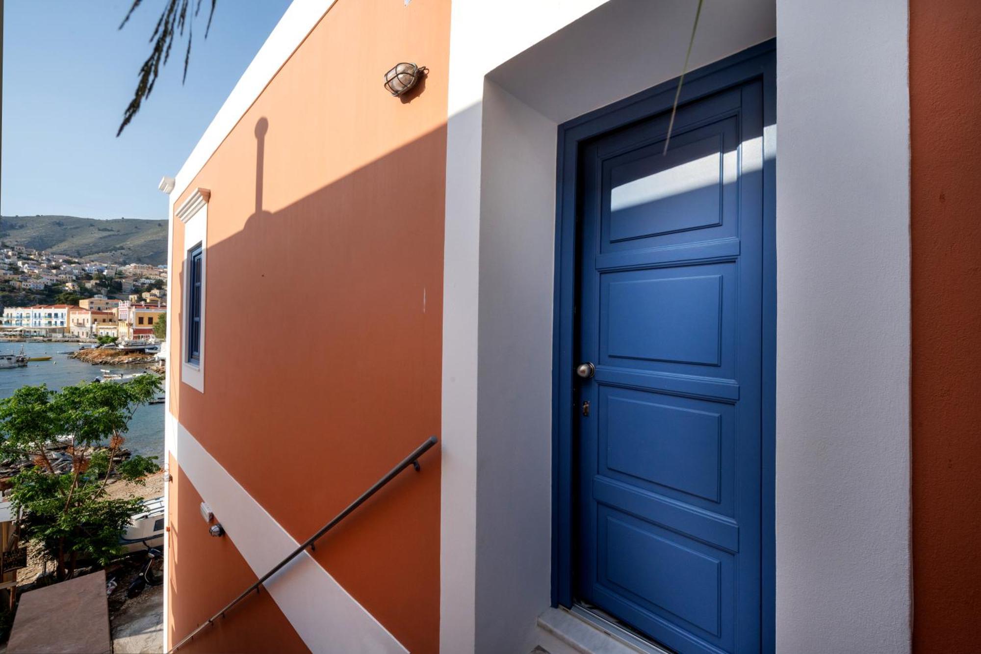 Porto Harani Seaside Apartments Symi Exterior foto