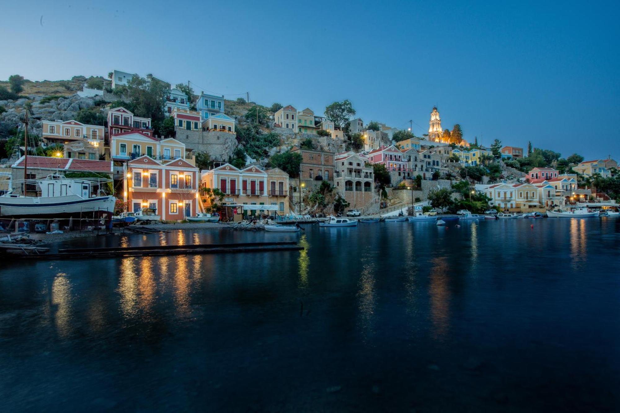 Porto Harani Seaside Apartments Symi Exterior foto
