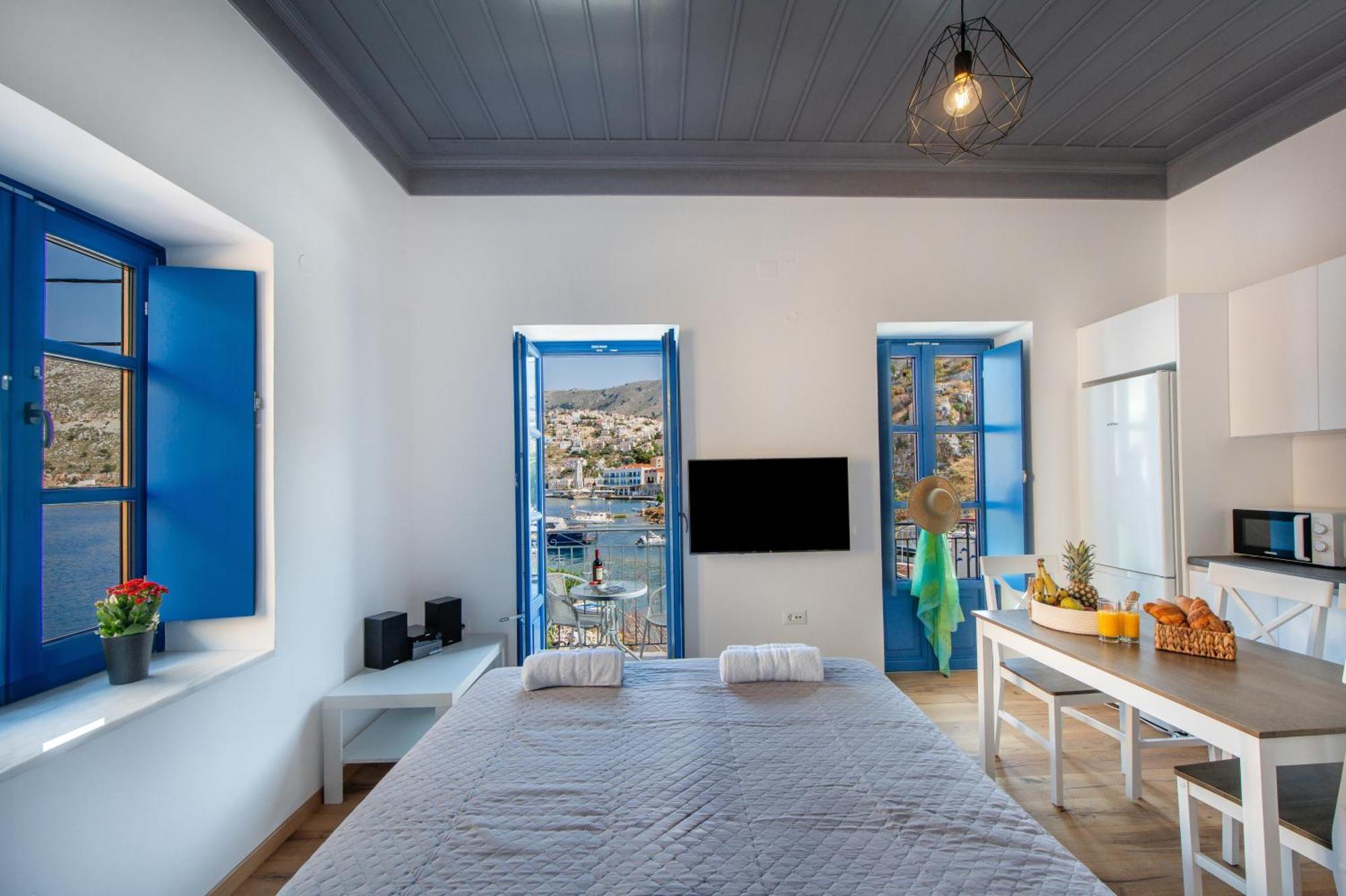 Porto Harani Seaside Apartments Symi Exterior foto