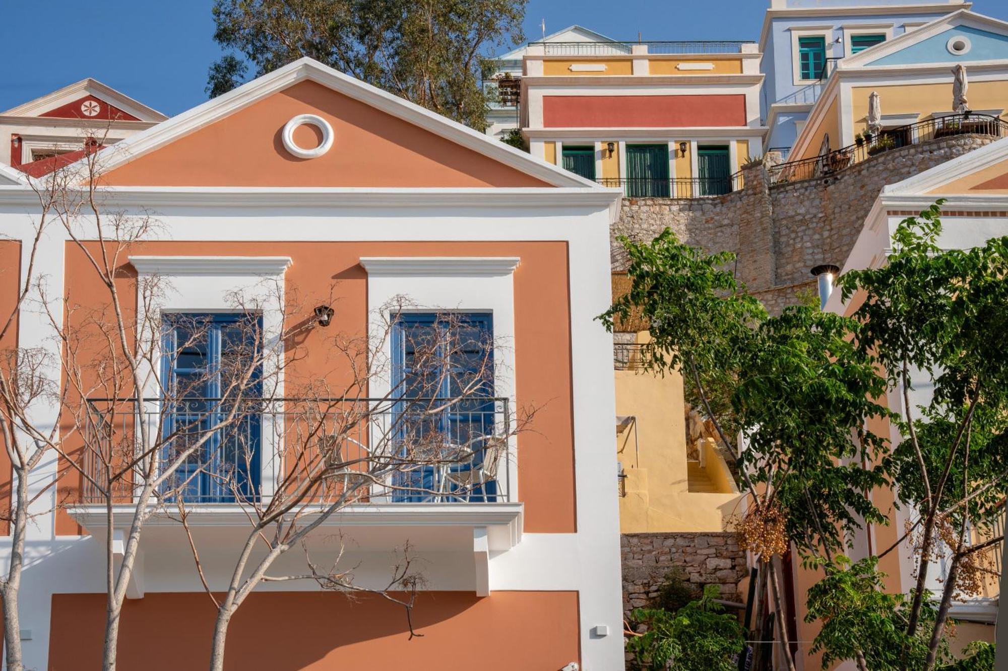 Porto Harani Seaside Apartments Symi Exterior foto