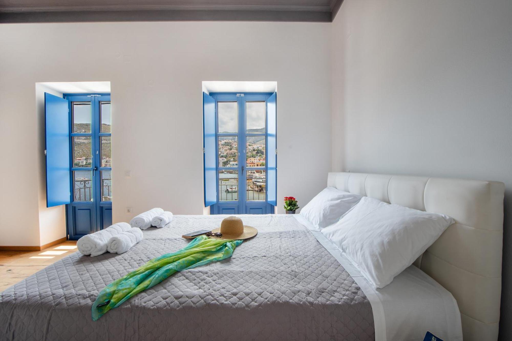 Porto Harani Seaside Apartments Symi Exterior foto