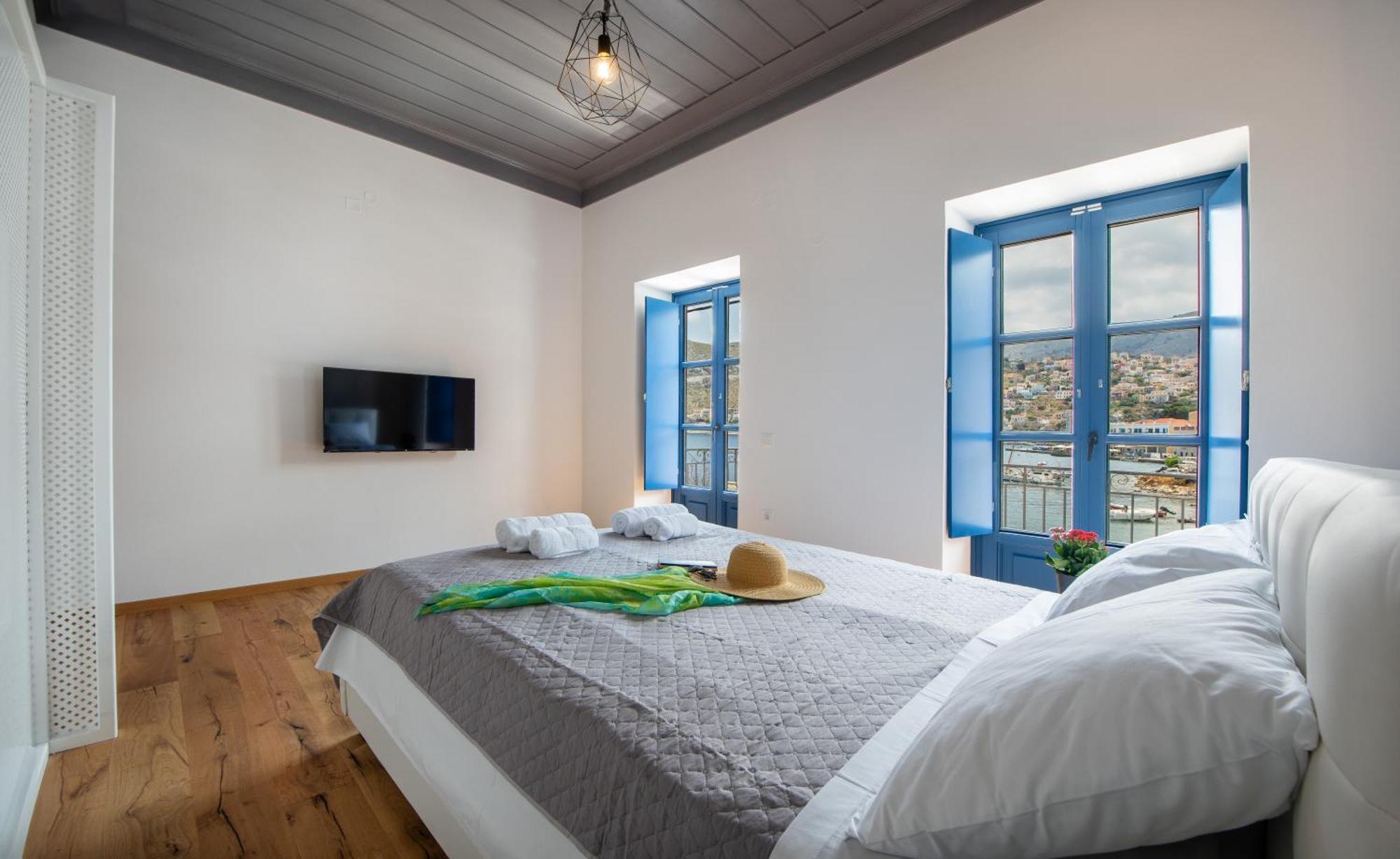 Porto Harani Seaside Apartments Symi Exterior foto